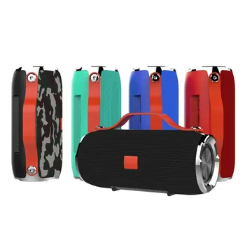 

X91 Waterproof Wireless Bluetooth Speakers Portables Subwoofer Speakers Mini Outdoor Bluetooth Speaker Hi-Fi Boxes Support TF ca