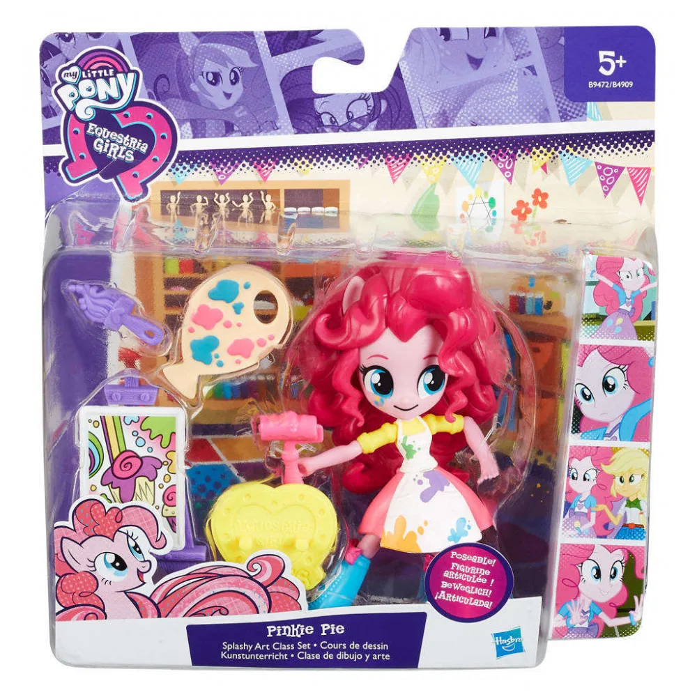 Мини-кукла «Пинки Пай» Equestria Girls