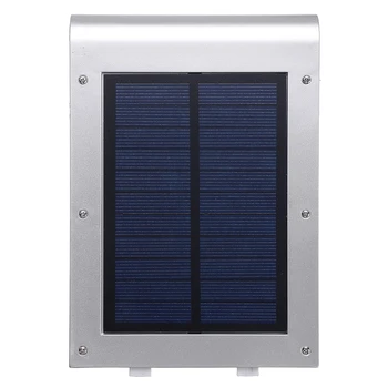 

72 LED Solar Light Outdoor Solar Lamp Powered Sunlight Waterproof Motion Sensor Street Light for Garden Pathway Wall Lamp
