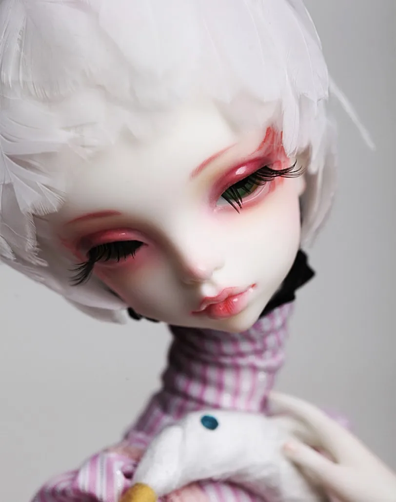 AQK(AQK) BJD1/4 Лебедь девочка бесплатные глаза