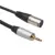 0.3 m XLR 3-Контактный штекер для 3,5 мм Стерео Штекер Экранированный Микрофон Микрофонный Кабель TRS кабельный разъем 3,5 штекер для женщины 52923A