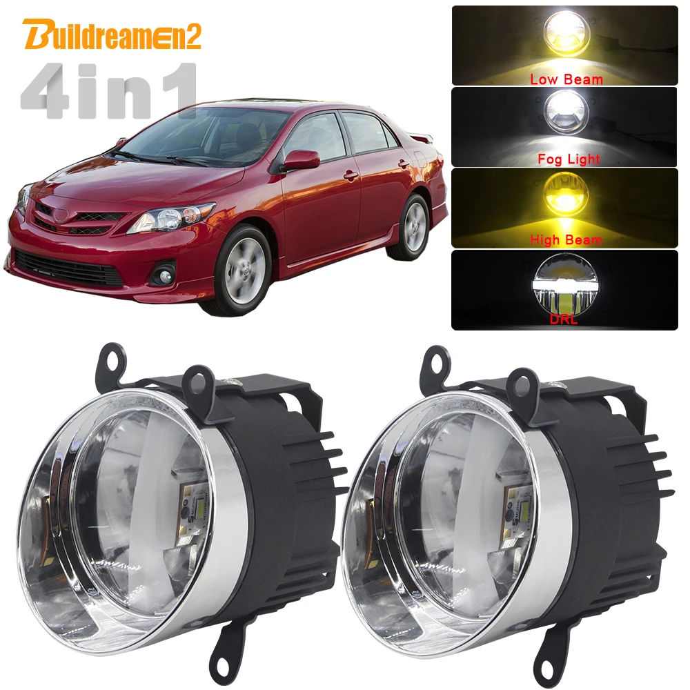 Xenon HID Halogen Headlight Bulbs 01 02 06 07 08 09 10 11 12 2013 Toyota Corolla