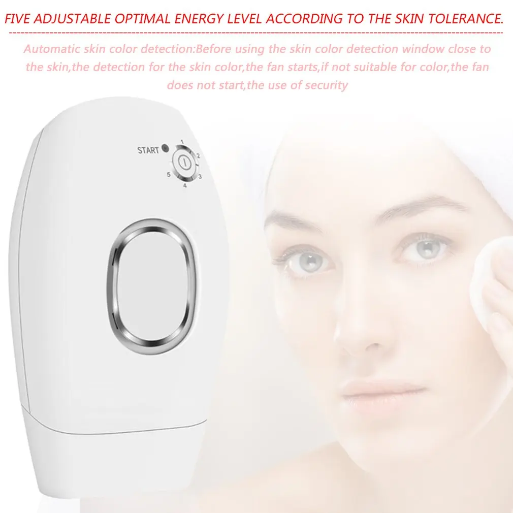 Household Laser Hair Remover General Photonic Freezing Painless Body Hair Removal Machine Shaving Razor For Women new sell