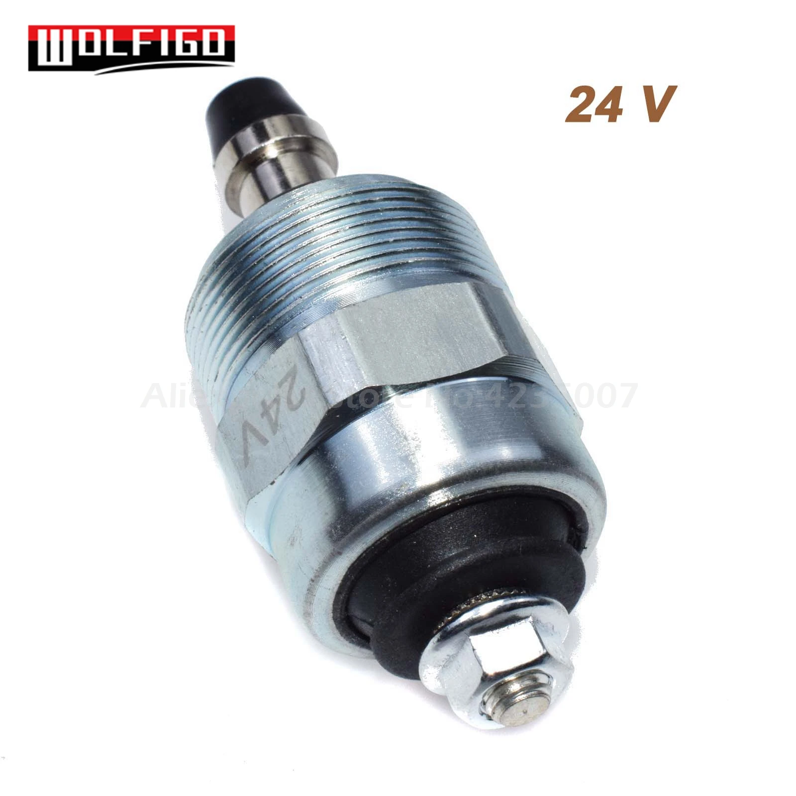 WOLFIGO Соленоидный клапан для Cummins топливный насос 24 В 0330001016,096030-0080,096030-0170,146650-0820,146650-1320