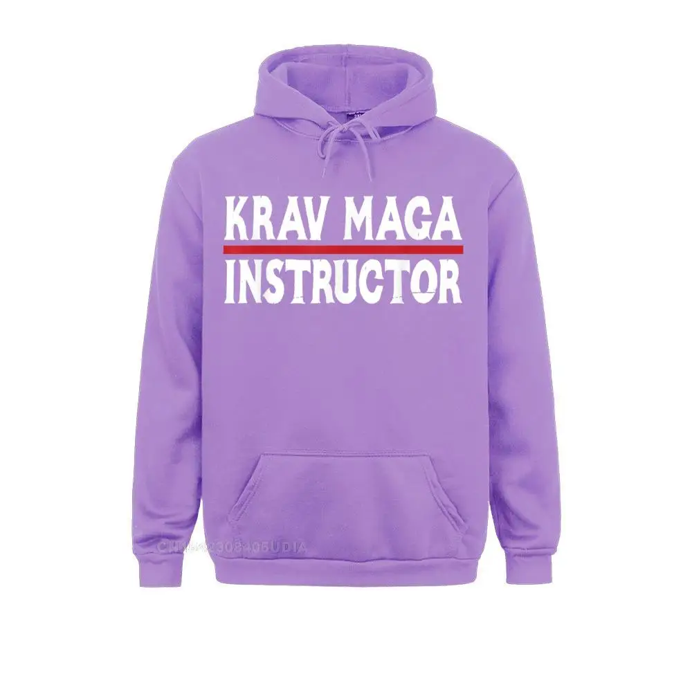 Martial Arts Krav Maga Instructor T-Shirt Israeli Combat__B11185 Long Sleeve Hoodies  Young Sweatshirts Custom Clothes Cute Martial Arts Krav Maga Instructor T-Shirt Israeli Combat__B11185purple