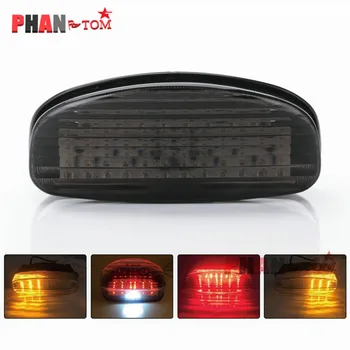 

For HONDA CBR1000XX HORNET 250 600 1997 1998 Motorcycle Rear Tail Light Brake Signals Led Integrated Lamp Smoke Light