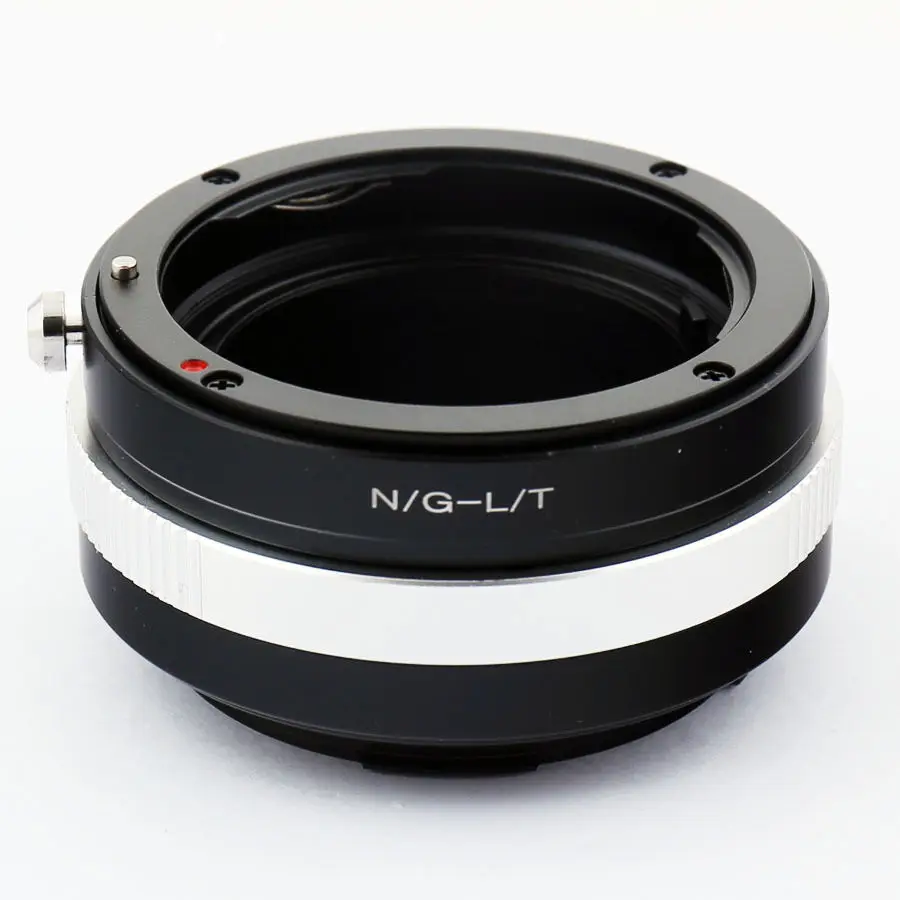 Adattatore Aig-Lt Per Obiettivo Nikon F Mount G Per Fotocamera Leica T Sl Typ 701 Cl Panasonic S1 S5