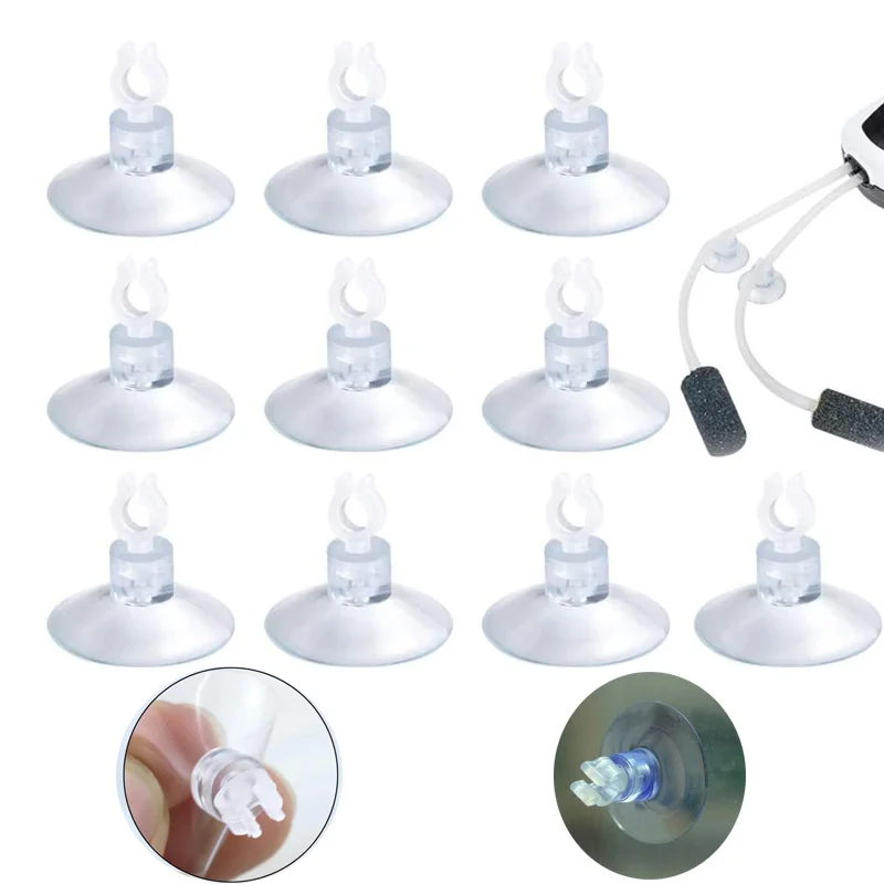Ventosas de tubo de aire para acuario, accesorios para Bomba para pecera, 10 Uds.