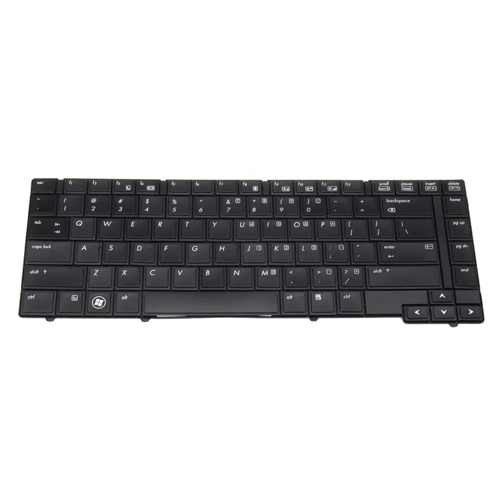 Клавиатура США 594052-001 для hp EliteBook 8440 8440P 8440W LFX-ING