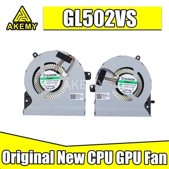 

New Laptop Cooling CPU Fan For Asus ROG Strix GL502 GL502VS GL502VM GL502VY MF75090V1-C540-S9A MF75090V1-C550-S9A