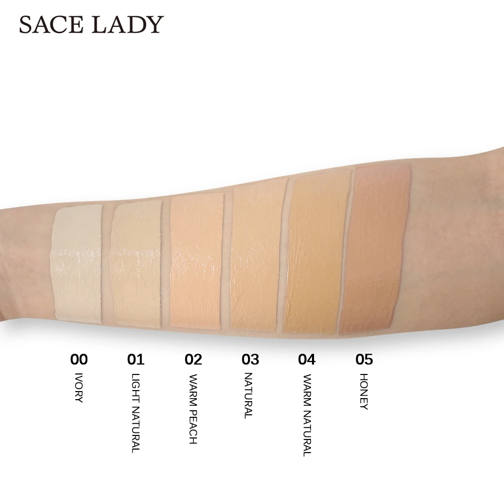 SACE LADY жидкий консилер для макияжа полное покрытие корректор темных кругов под