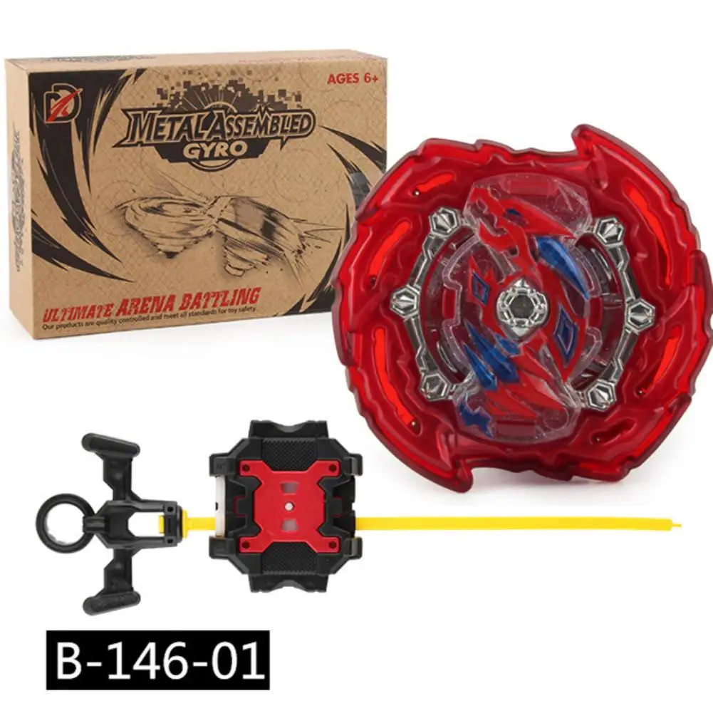 

B-146 Beyblade Burst Bidirectional Launcher Gyro Toy Included Launcher