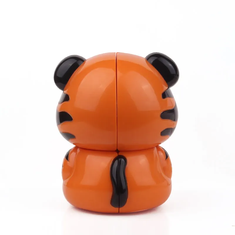 Высококачественный магический куб YuXin Tiger 2x2x2 ZhiSheng 2x2, скоростная головоломка в виде животного, идеи для рождественского подарка, детские игрушки