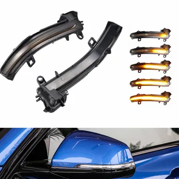 

Turn Signal Light LED Side Wing Mirror Flowing Dynamic Indicator Blinker For BMW X1 F48 2016-2018 2 Series F45 F46 X2 F39