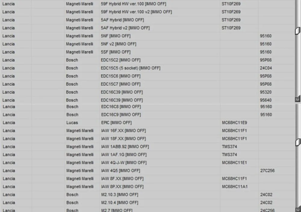 IMMO SERVICE TOOL V1.2-16