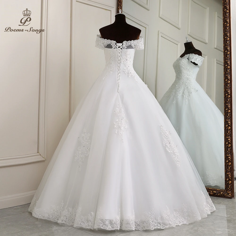 Vestido de novia elegante con cuello barco, manga corta, largo hasta el  suelo, vestido de matrimonio bohemio personalizado, vestidos de novia -  AliExpress, image size:1000x1000