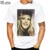 Ellie Goulding Headband Pic Tour 2014 White T Shirt New Merch Short-Sleeved Tee Shirt 1