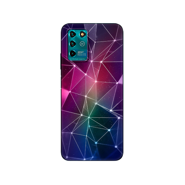 ZTE Blade V2020 Smart Vita Case Phone Back Cover For ZTE Blade V30 Vita Case For ZTE Blade V2022 Case V 2020 black tpu case