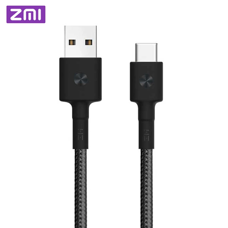 Оригинальный ZMI MFI сертифицированный шнур для передачи данных IPhone IOS плетеный
