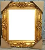 European Retro Wedding Photo Frame Multi-Size Golden Photo Frame Picture Frame Creative Wall-Mounted Studio Photo Frame ► Photo 3/5