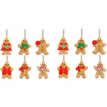 

12pcs Xmas Tree Decoration Hanging Decoration Xmas Hanging Decor Hanging Pendant