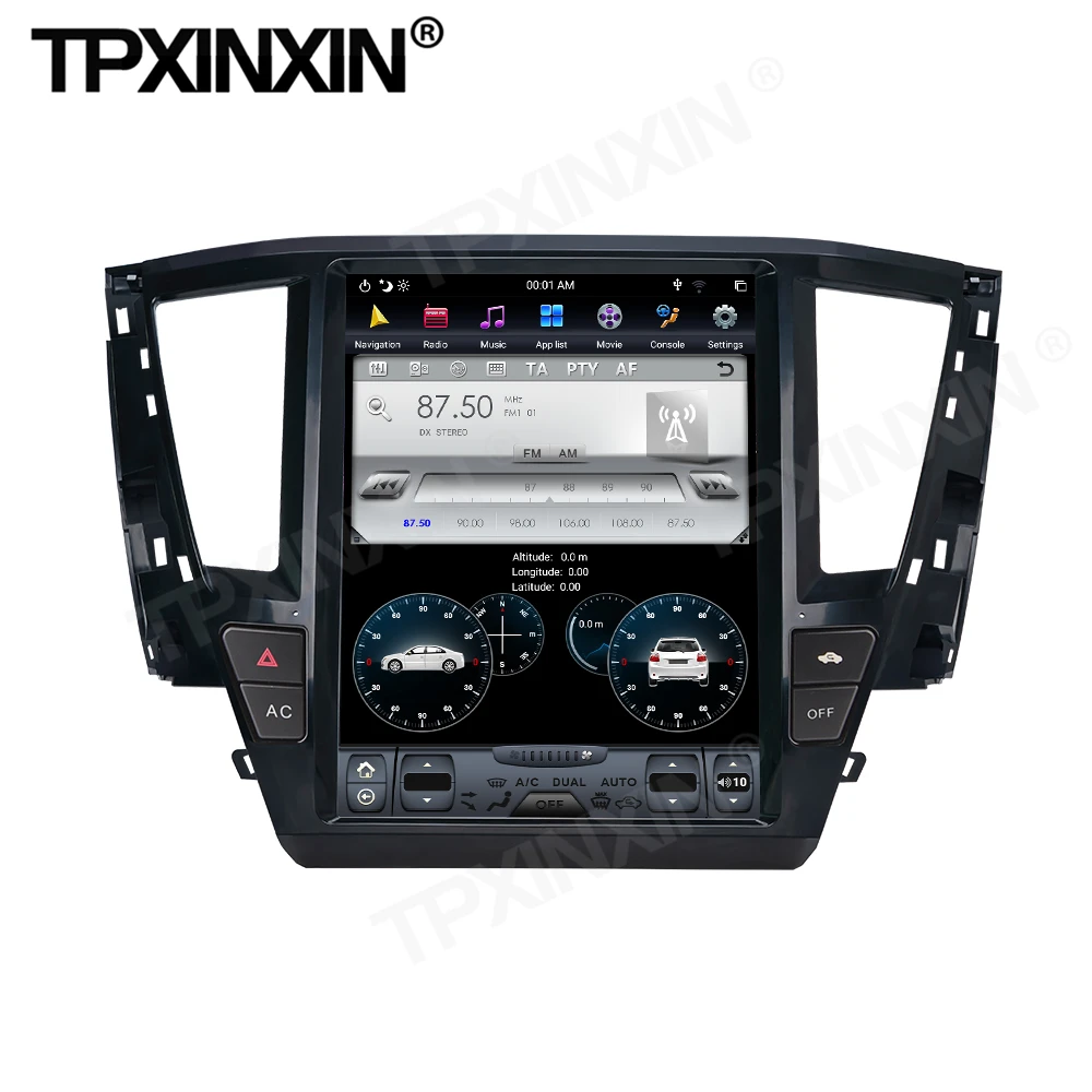 128G Tesla Screen Carplay Android Car Radio 2 Din Stereo Receiver For Mitsubishi Pajero Sport 2020 GPS Audio Recorder Head Unit