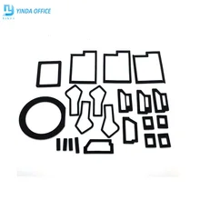 KIT de tampons d'étanchéité pour mousse de MAINTENANCE KONICA MINOLTA, bishub PRO C7000 C6500 C6501 C6000 C5500 C1070, 2 lots