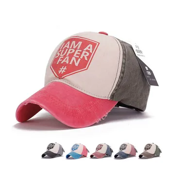 

Women's Baseball Cap Casual Pure Cotton Contrast Color Topee Outdoor Trend Retro Hat Baseball Cap Fishing Hats Sunshade