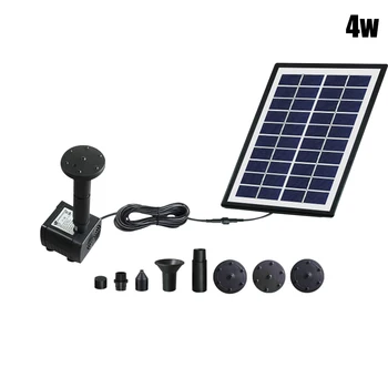 

Solar Water Pump Waterfalls Mini Pool Outdoor Garden Submersible Decoration Bird Bath Landscape Aquarium Floating Fountain Home