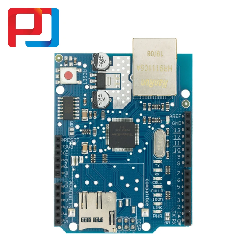 Экран UNO Shield Ethernet W5100 R3 Mega 2560 1280 PULAR 328 UNR только плата разработки Для Arduino | Лампы и