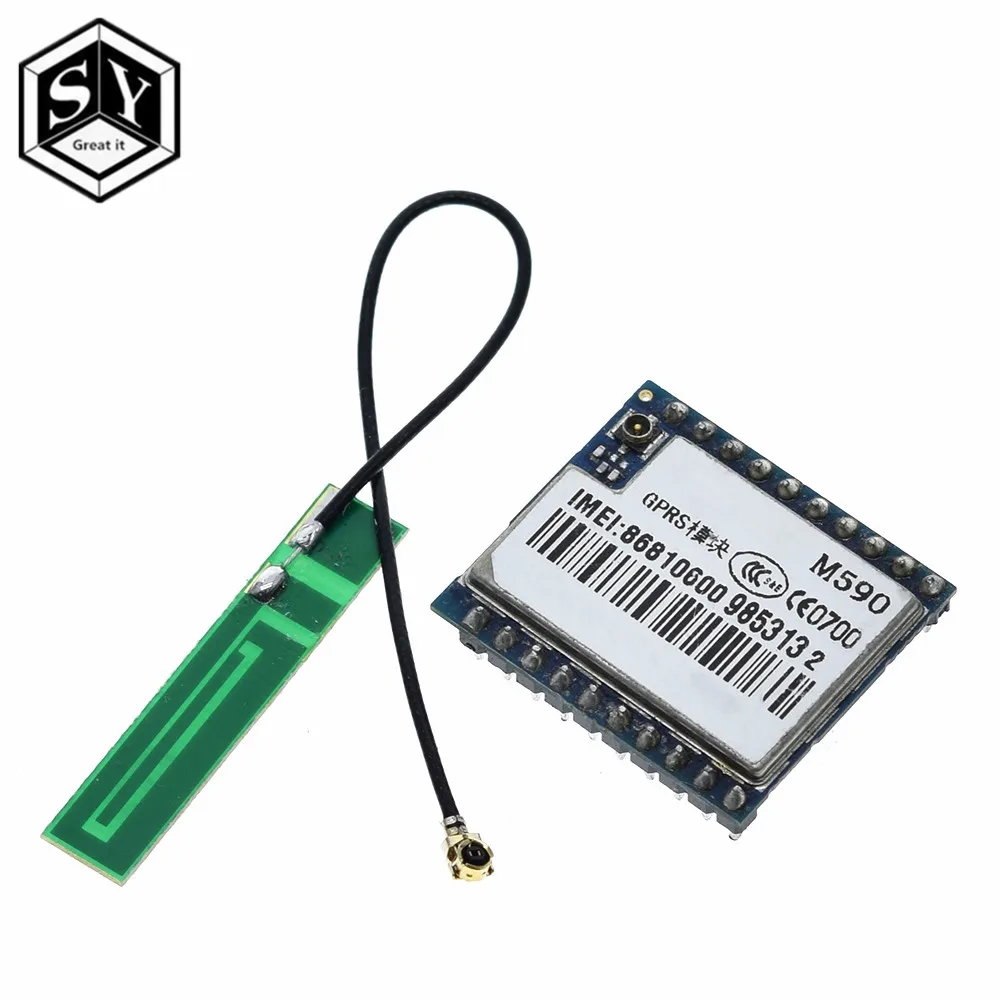 1 шт. отличный IT M590E DIY Набор GSM GPRS 900 1800 МГц Служба коротких сообщений SMS модуль для