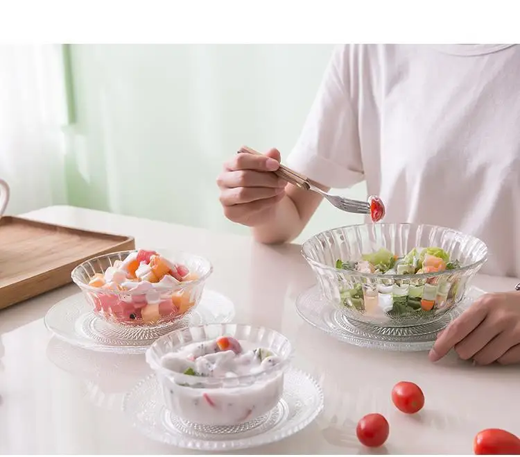 Тарелка посуда для супа Кокосовая керамика Ensaladera контейнер для еды посуда столовые приборы Frutero Кухня Обеденный Бар стеклянная чаша