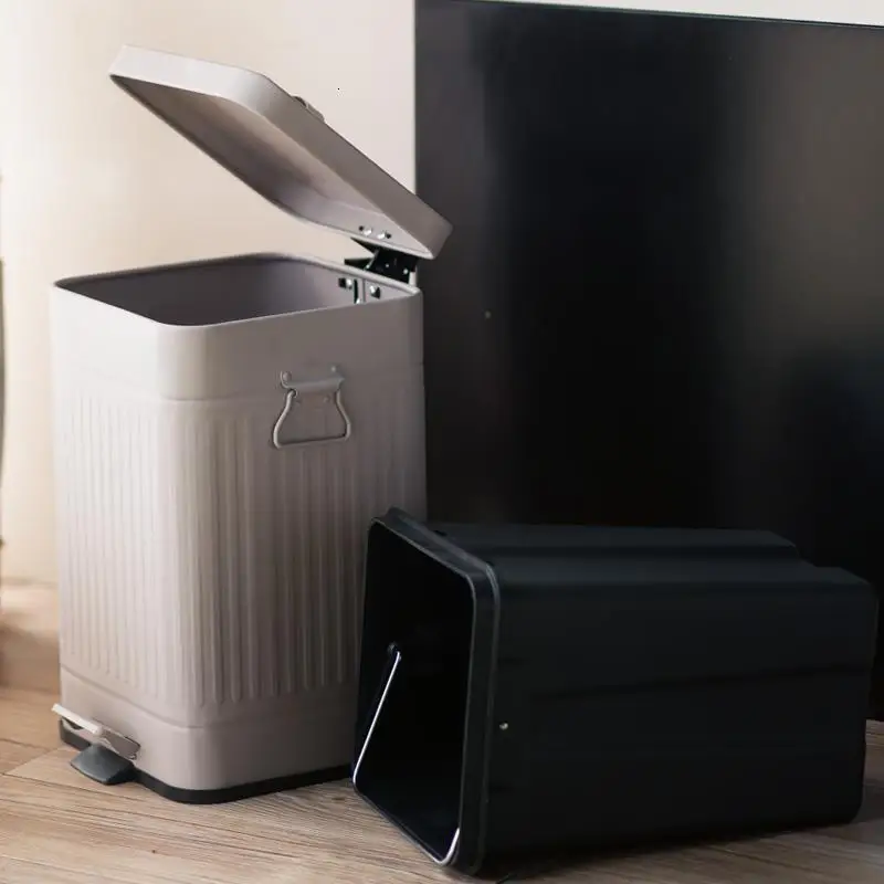 Banheiro Trashcan Oficina Reciclaje De Papelera Cocina Vuilnisbak мусорная корзина с педалью Cubo Basura Lixeira корзина для мусора