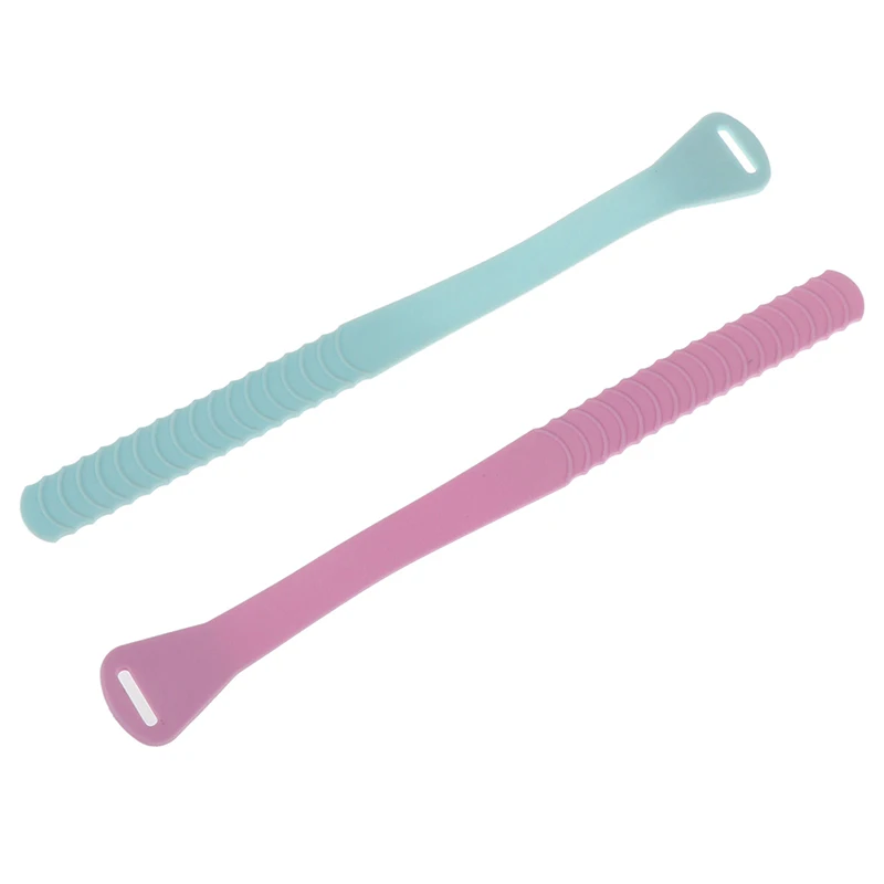 2pcs Silicone Bathroom Toilet Lid Handle Adjustable Toilet Cover Lifting Device For Household Toilet Cover