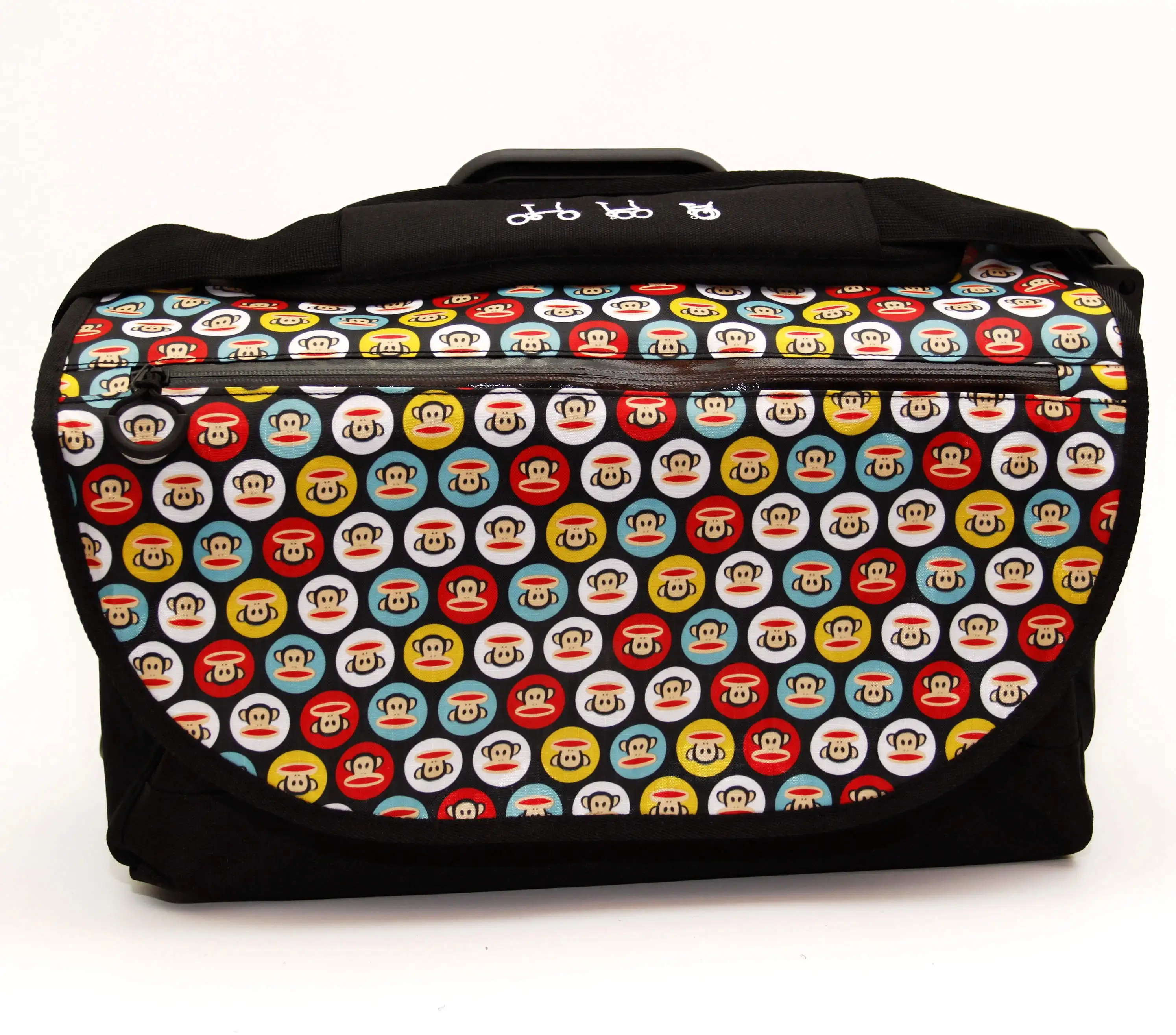 Aceoffix sbag для brompton складной велосипед Передняя сумка Корзина Аксессуары - Цвет: monkey