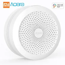 Концентратор Беспроводной Wi-Fi Zigbee Смарт шлюз с светодиодный ночной Светильник для домашней автоматизации HOMEKIT версия выпуск на английском языке