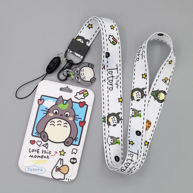 

Ransitute R2315 Japanese Animation Lanyard ID Badge Holder Gym Mobile Phone Straps USB Badge Holder DIY Hang Rope Kids Gifts