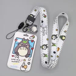 Ransitute R2315 Japanese Animation Lanyard ID Badge Holder Gym Mobile Phone Straps USB Badge Holder DIY Hang Rope Kids Gifts