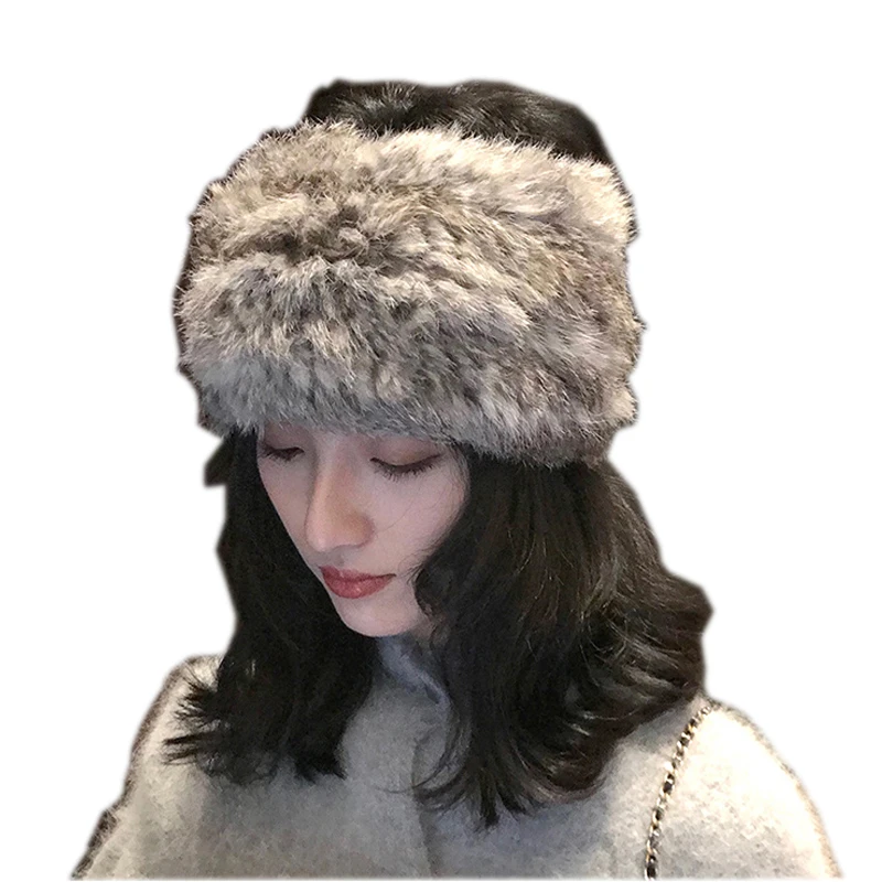 Women's Fur Headband Scarves 100% Collar Velvet Rabbit Warm Style Woman Winter 2014 Various Color Scarf Min Order $8 mix Ok |