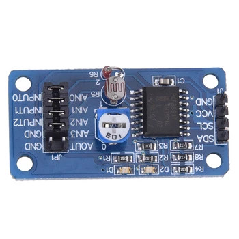 

PCF8591 AD/DA Converter Module Analog to Digital to Analog Conversion
