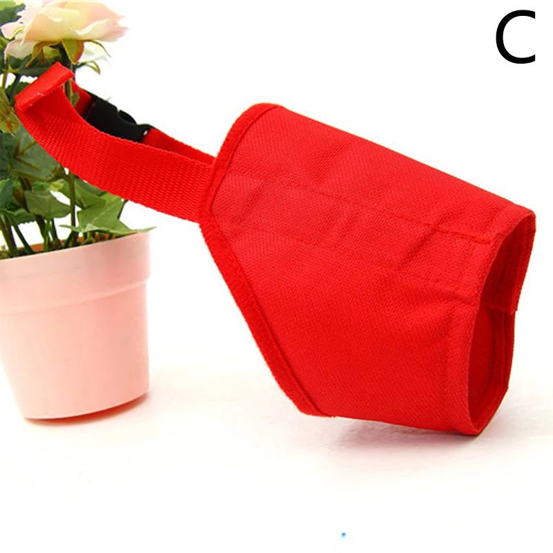 dog muzzle Adjustable Dog Mouth Muzzle for Large Small Medium Dog Anti Bark Bite Chew Training