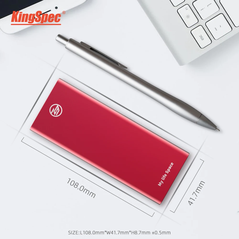 KingSpec- SSD ϵ 240/120/500GB ޴ SSD  ̺ 1 ׶Ʈ hdd ž Ÿc USB 3.1,    SSD ϵ   Ʈ  ũ