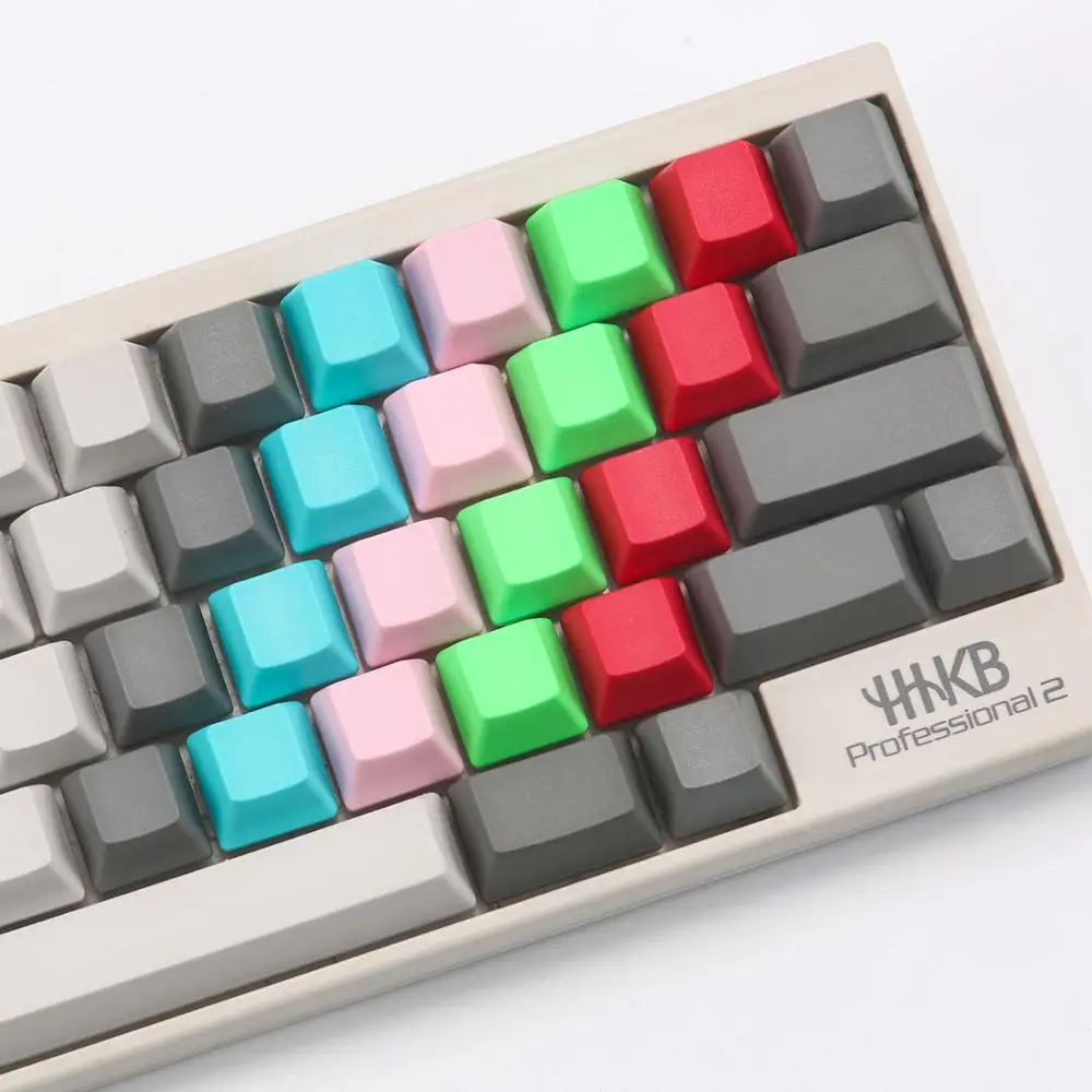 Topre realforce hhkb конденсатор клавиатуры колпачки многоцветная крышка pbt Материал