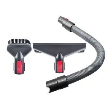 

Adoolla Mattress Brush Head + Round Brush + Hose for Dyson V7 V8 V10 V11 Vacuum Cleaner Accessories