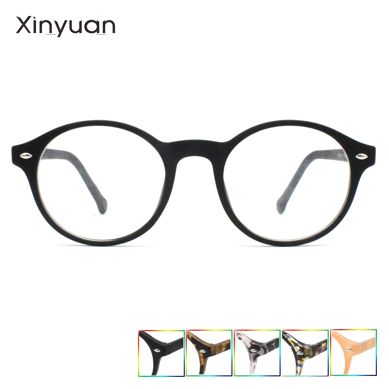 

CP020 Classic Transparent Round Glasses Frame Women Clear Lens Myopia Glasses Men Vintage Eyeglasses Optical Spectacle Frames