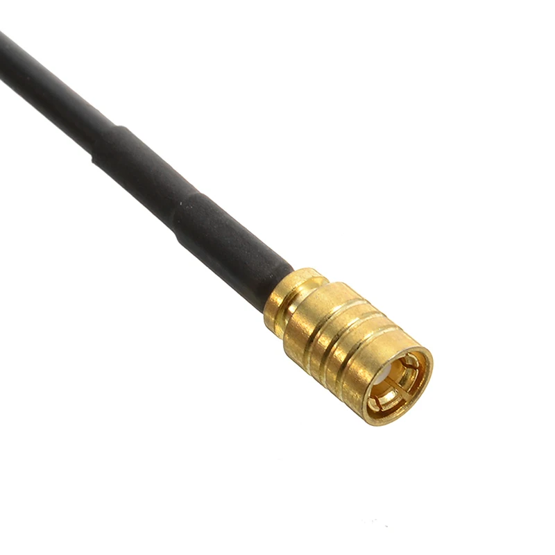 Car SMB Cable Aerial Vehicle DIN Antenna Converter FM/AM Lead Splitter Active Plug Car Radio Aerial Antenna Adapter Accessory