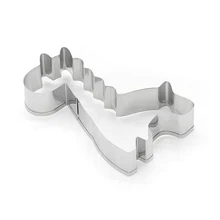 Горячая 1 шт. форма для торта и печенья из нержавеющей стали Форма жирафа кухонный инструмент "сделай сам" Помадка