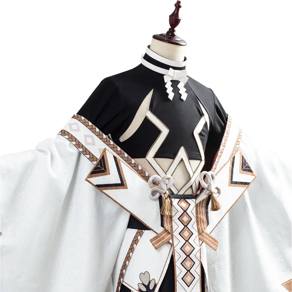 Onmyoji Косплей Onikiri костюмированный наряд для взрослых на Хэллоуин Карнавальный костюм Японская одежда костюм нарядное платье