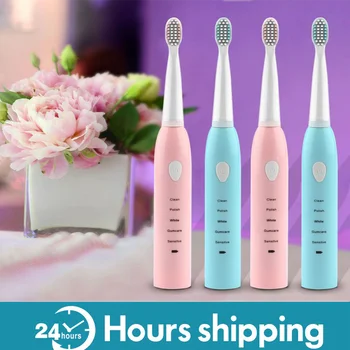 

Electric Toothbrush Set Automatic USB Toothbrush Ultrasonic Whitening Toothbrush 5 Mode Professional Electric Toothbrush