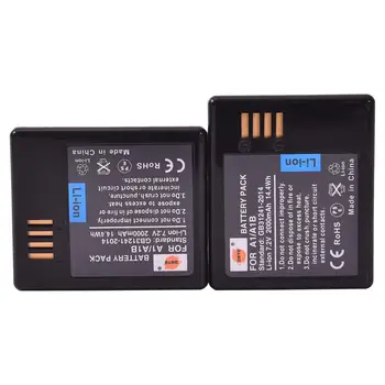 

DSTE A1/A1B A-1Battery (2-Pack) for Arlo Pro VMC4030 Arlo Pro 2 VMA4400 Mobile Security Camera